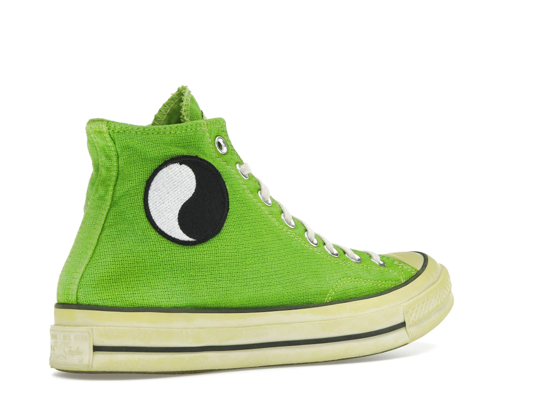 Converse Chuck Taylor All Star 70 Hi Stussy Our Legacy Lizard Green