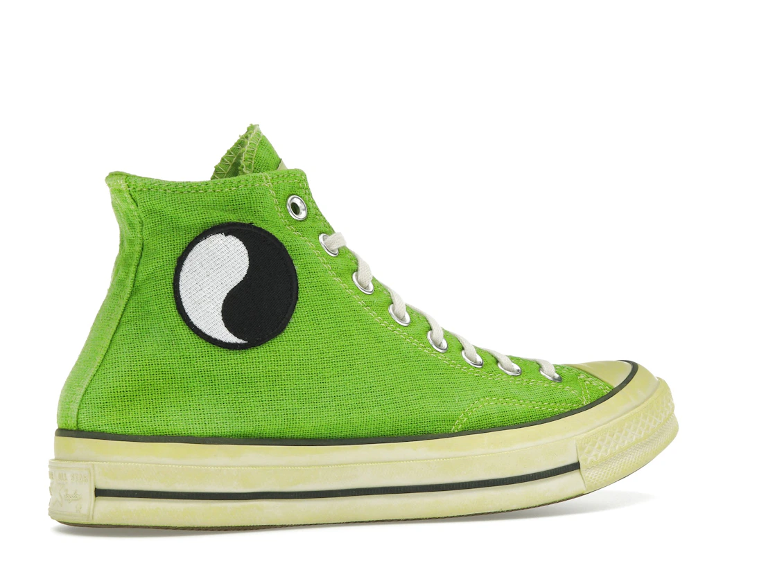 Converse Chuck Taylor All Star 70 Hi Stussy Our Legacy Lizard Green