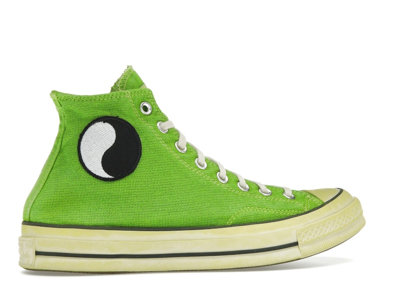 Converse Chuck Taylor All Star 70 Hi Stussy Our Legacy Lizard Green