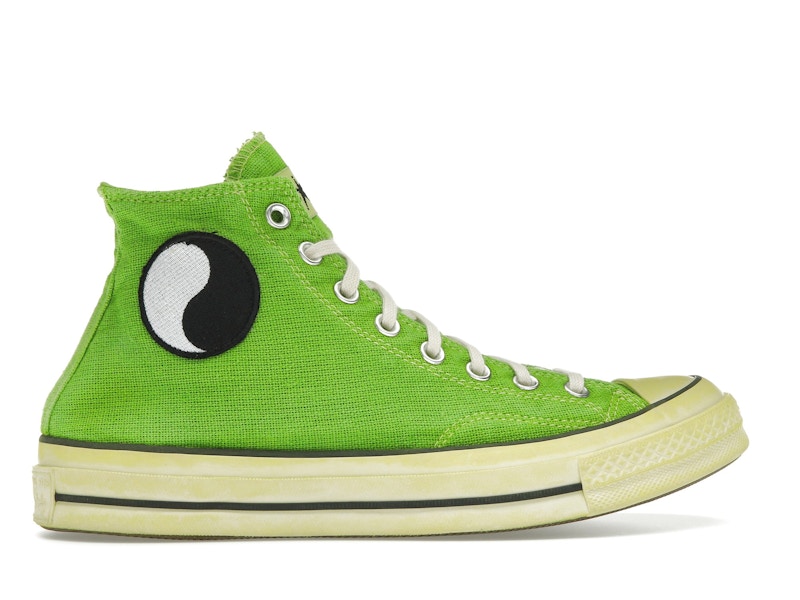 Converse Chuck Taylor All Star 70 Hi Stussy Our Legacy Lizard Green