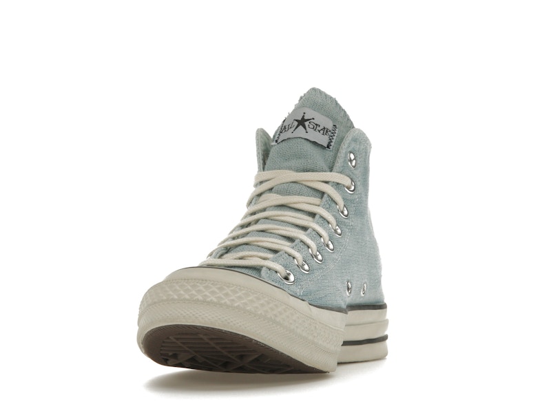 Converse Chuck Taylor All Star 70 Hi Stussy Our Legacy Pool Blue