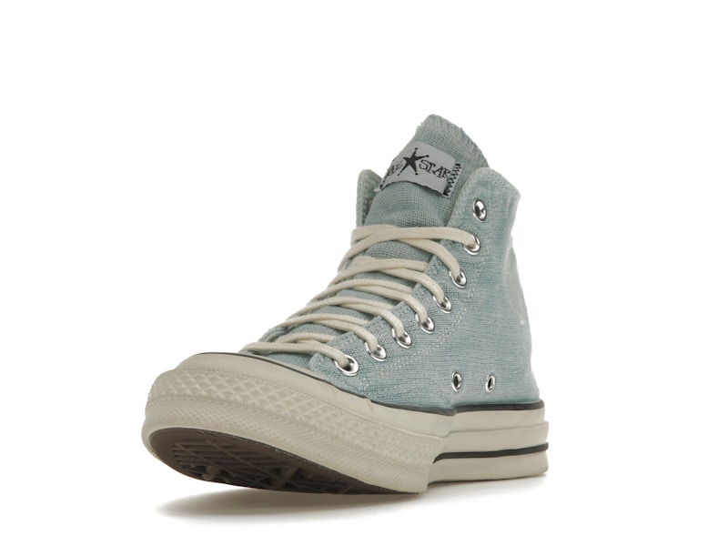 Converse Chuck Taylor All Star 70 Hi Stussy Our Legacy Pool Blue