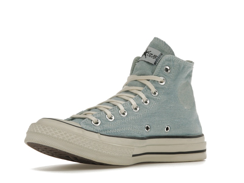 Converse Chuck Taylor All Star 70 Hi Stussy Our Legacy Pool Blue