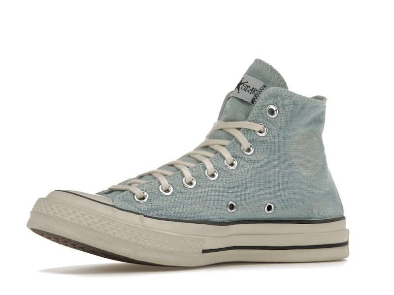 Converse Chuck Taylor All Star 70 Hi Stussy Our Legacy Pool Blue