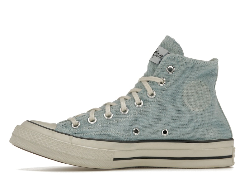 Converse Chuck Taylor All Star 70 Hi Stussy Our Legacy Pool Blue