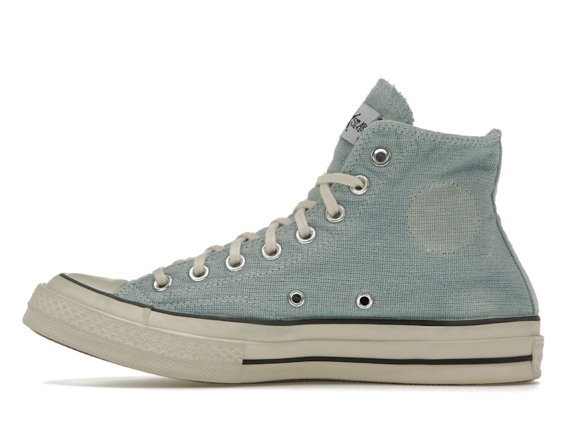 Converse Chuck Taylor All Star 70 Hi Stussy Our Legacy Pool Blue