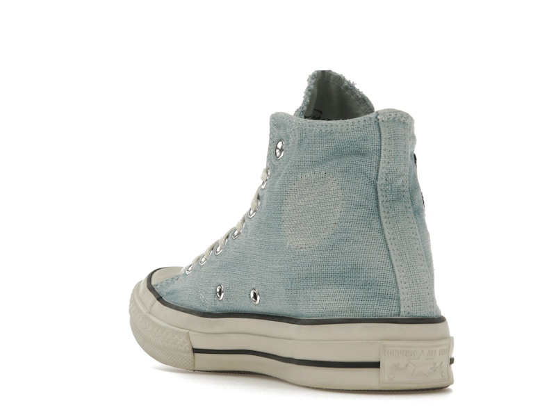 Converse Chuck Taylor All Star 70 Hi Stussy Our Legacy Pool Blue