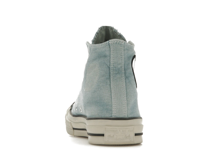 Converse Chuck Taylor All Star 70 Hi Stussy Our Legacy Pool Blue