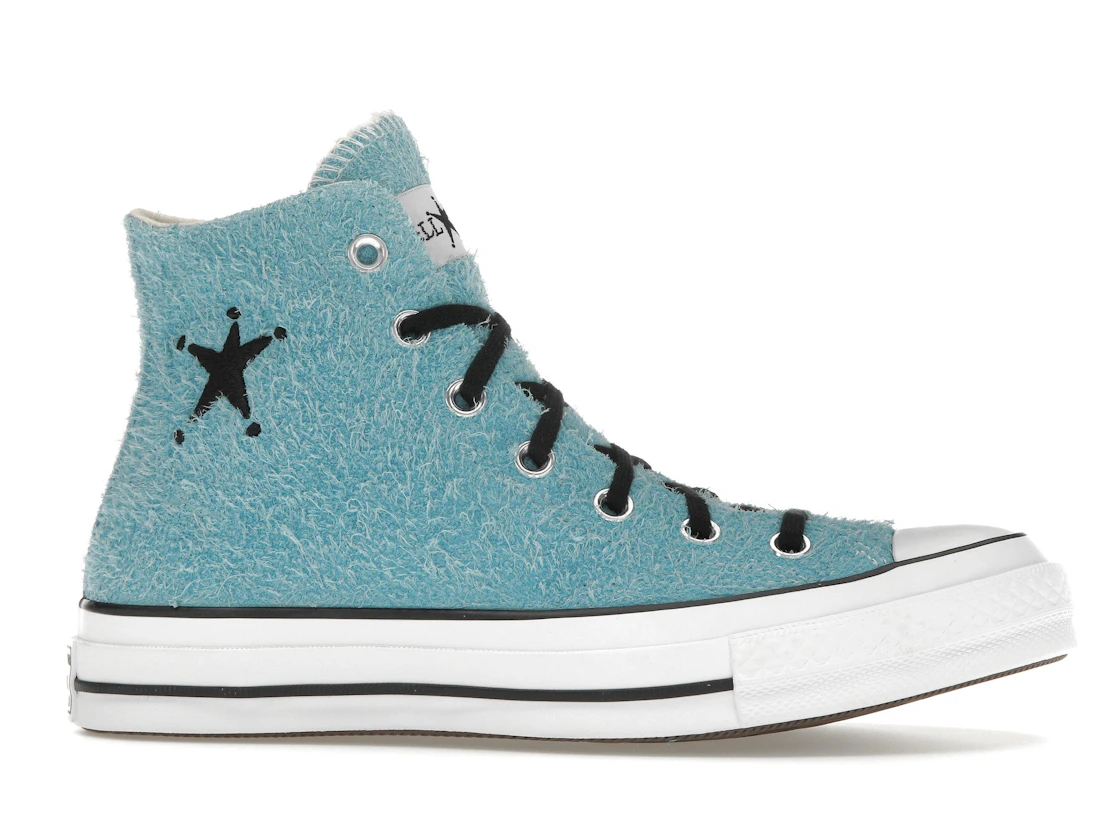 Converse Chuck Taylor All Star 70 Hi Stussy Sky Blue