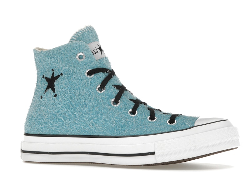 Converse Chuck Taylor All Star 70 Hi Stussy Sky Blue