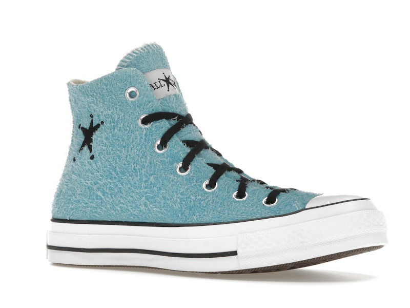 Converse Chuck Taylor All Star 70 Hi Stussy Sky Blue