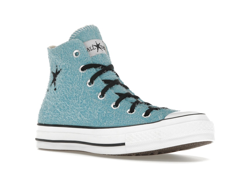 Converse Chuck Taylor All Star 70 Hi Stussy Sky Blue