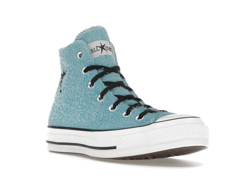 Converse Chuck Taylor All Star 70 Hi Stussy Sky Blue