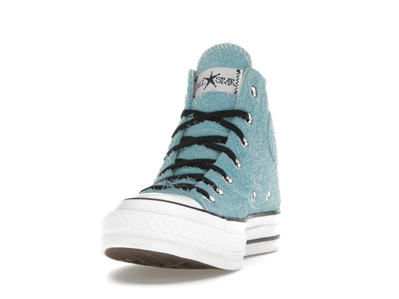 Converse Chuck Taylor All Star 70 Hi Stussy Sky Blue