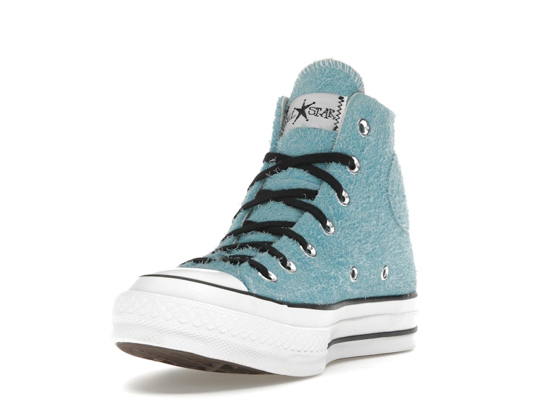 Converse Chuck Taylor All Star 70 Hi Stussy Sky Blue
