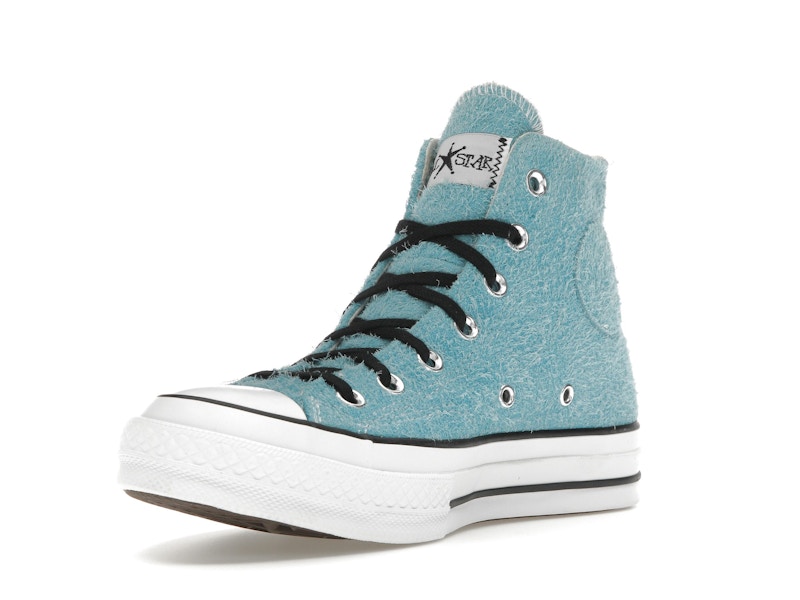 Converse Chuck Taylor All Star 70 Hi Stussy Sky Blue