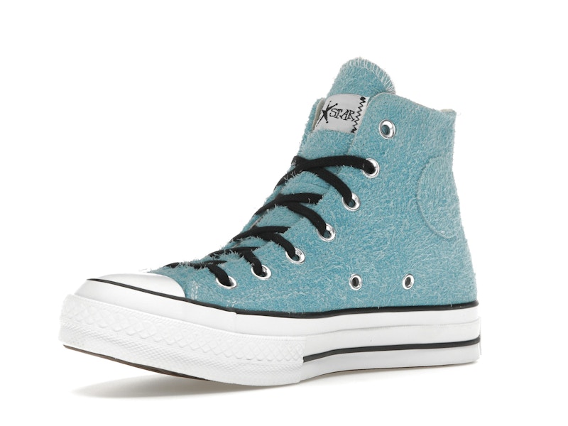 Converse Chuck Taylor All Star 70 Hi Stussy Sky Blue