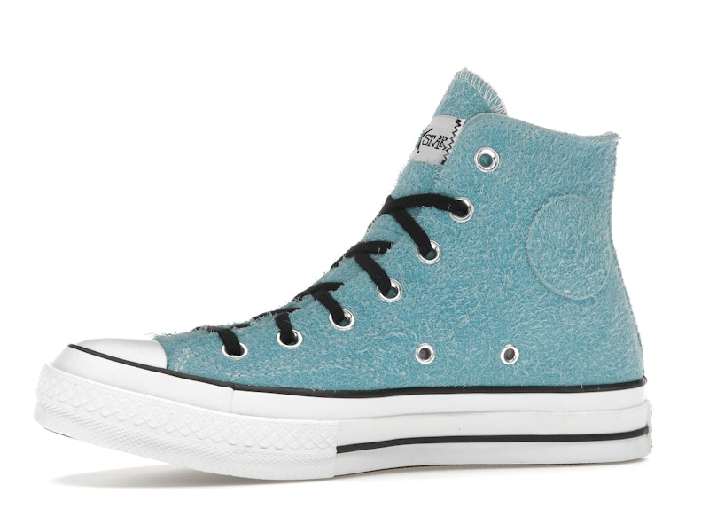 Converse Chuck Taylor All Star 70 Hi Stussy Sky Blue