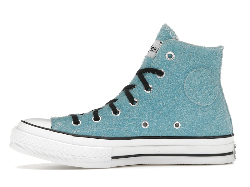 Converse Chuck Taylor All Star 70 Hi Stussy Sky Blue