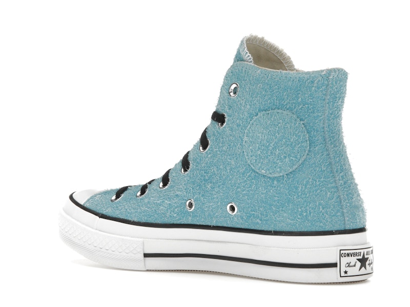 Converse Chuck Taylor All Star 70 Hi Stussy Sky Blue