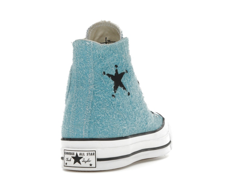 Converse Chuck Taylor All Star 70 Hi Stussy Sky Blue