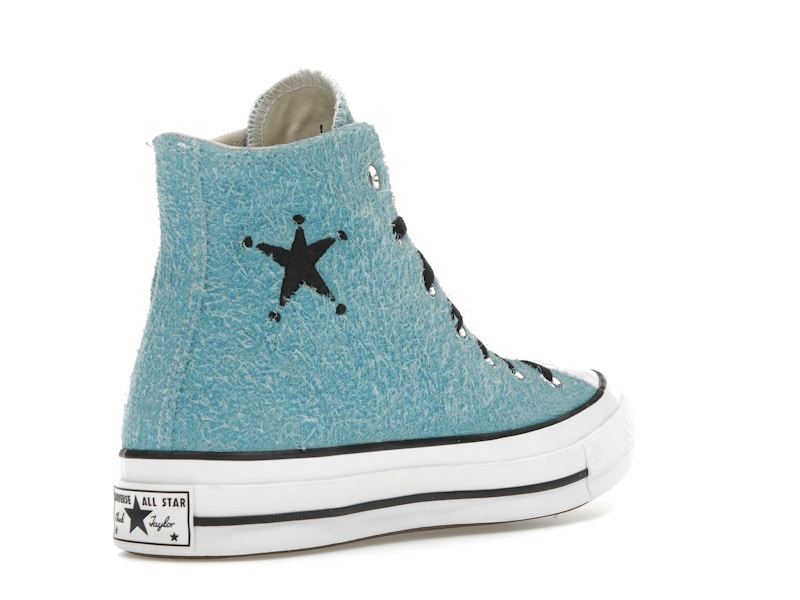 Converse Chuck Taylor All Star 70 Hi Stussy Sky Blue