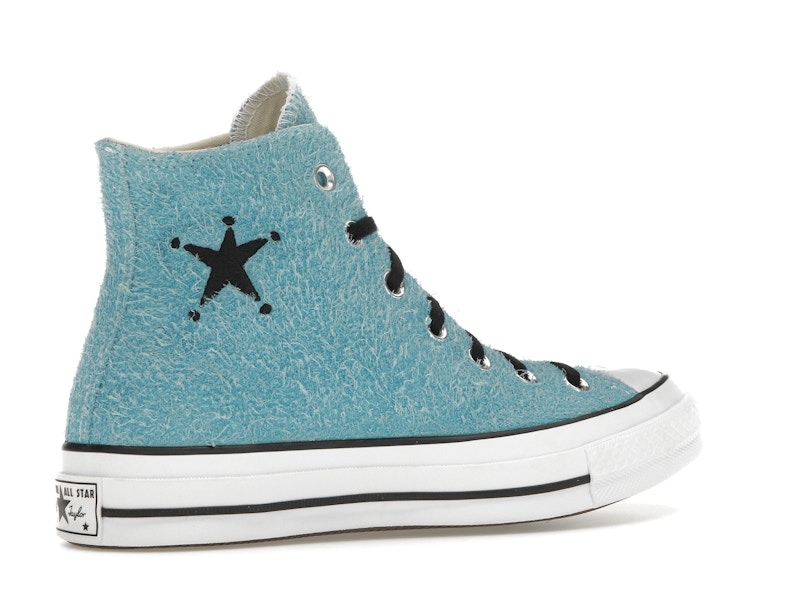 Converse Chuck Taylor All Star 70 Hi Stussy Sky Blue