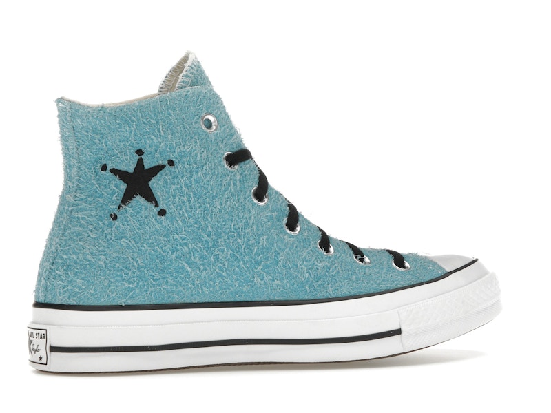 Converse Chuck Taylor All Star 70 Hi Stussy Sky Blue
