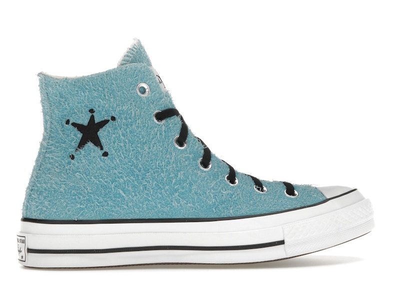 Converse Chuck Taylor All Star 70 Hi Stussy Sky Blue