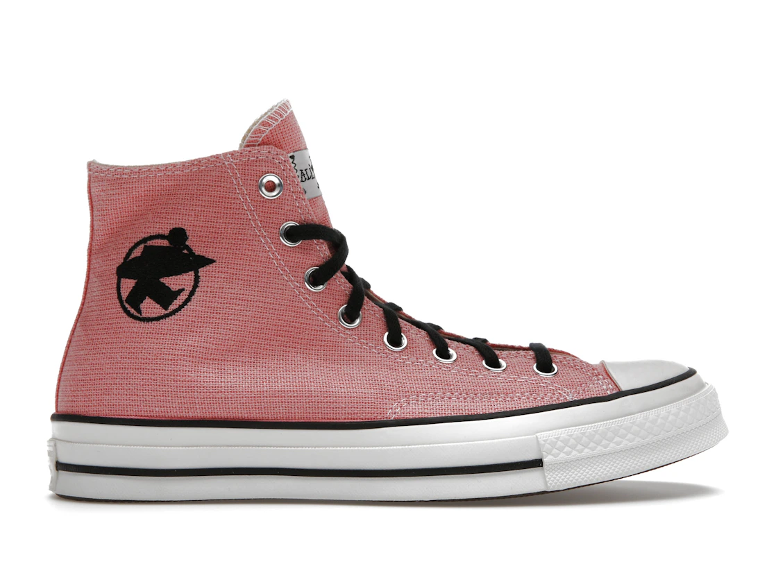 Converse Chuck Taylor All Star 70 Hi Stussy Surfman Pink
