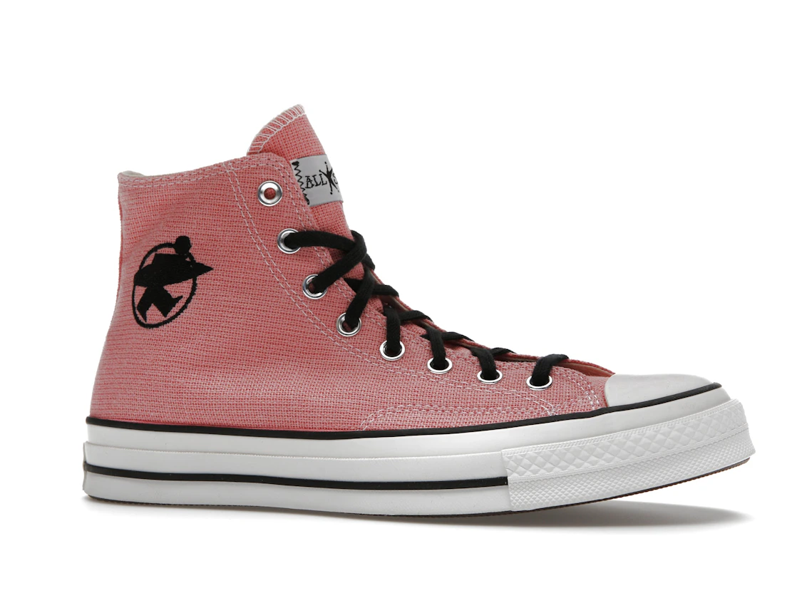 Converse Chuck Taylor All Star 70 Hi Stussy Surfman Pink