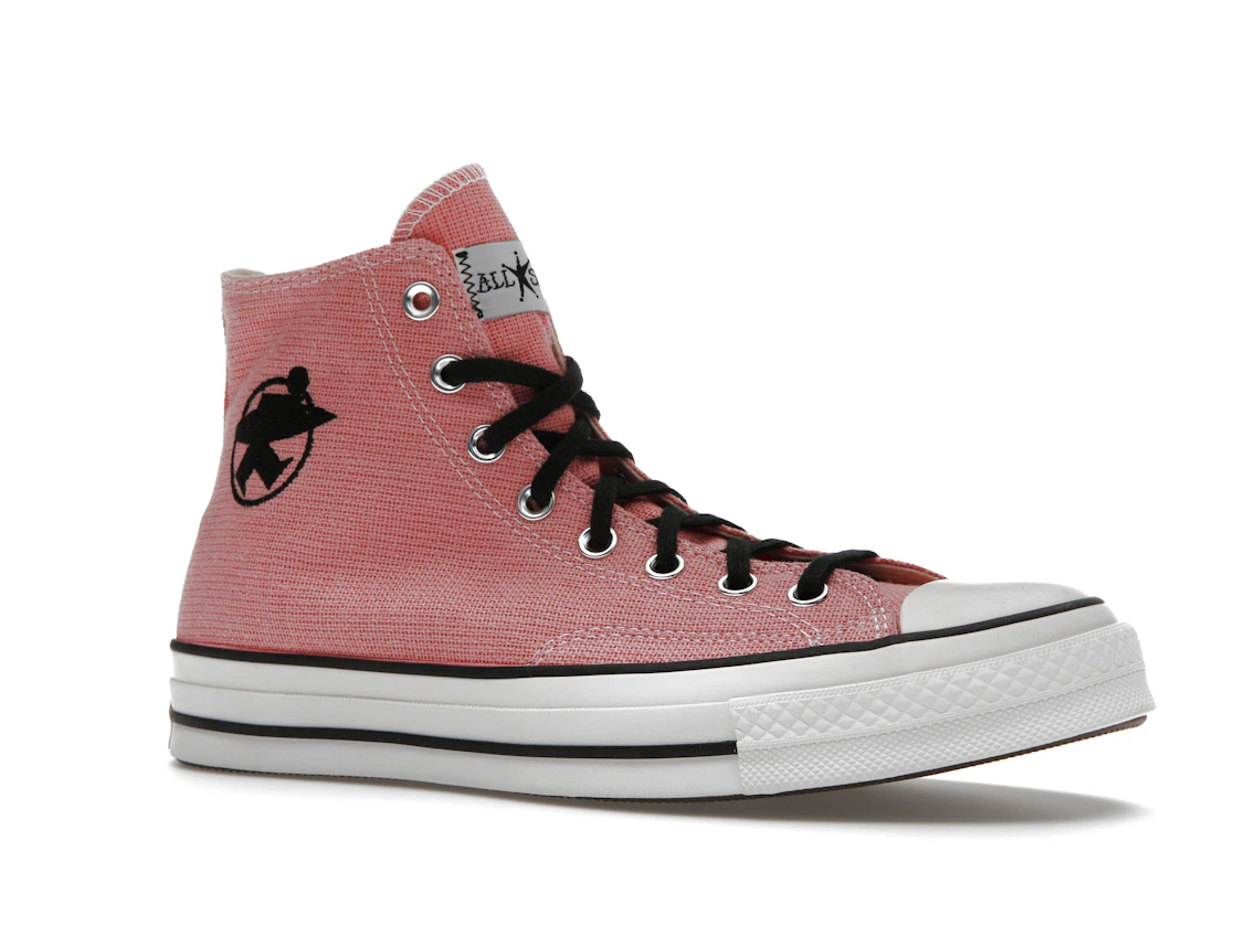 Converse Chuck Taylor All Star 70 Hi Stussy Surfman Pink