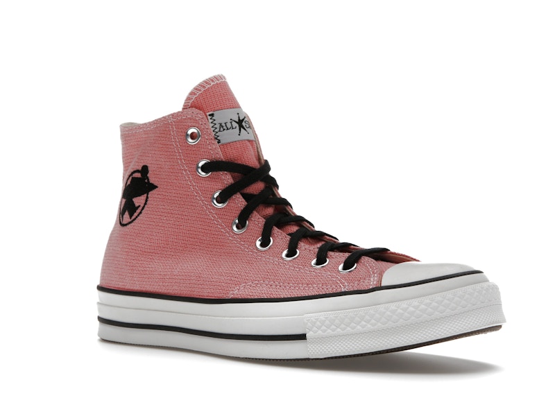 Converse Chuck Taylor All Star 70 Hi Stussy Surfman Pink