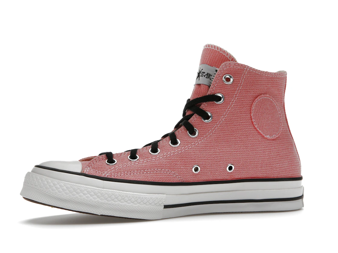 Converse Chuck Taylor All Star 70 Hi Stussy Surfman Pink