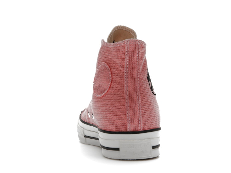 Converse Chuck Taylor All Star 70 Hi Stussy Surfman Pink