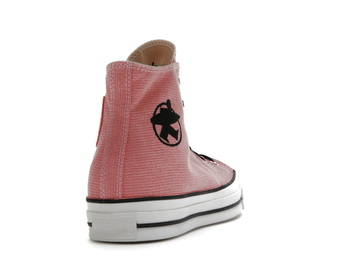 Converse Chuck Taylor All Star 70 Hi Stussy Surfman Pink