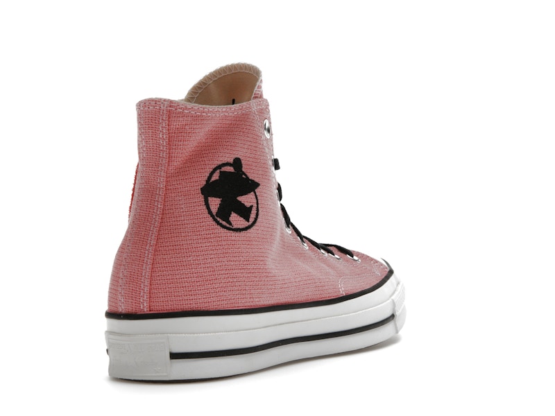 Converse Chuck Taylor All Star 70 Hi Stussy Surfman Pink