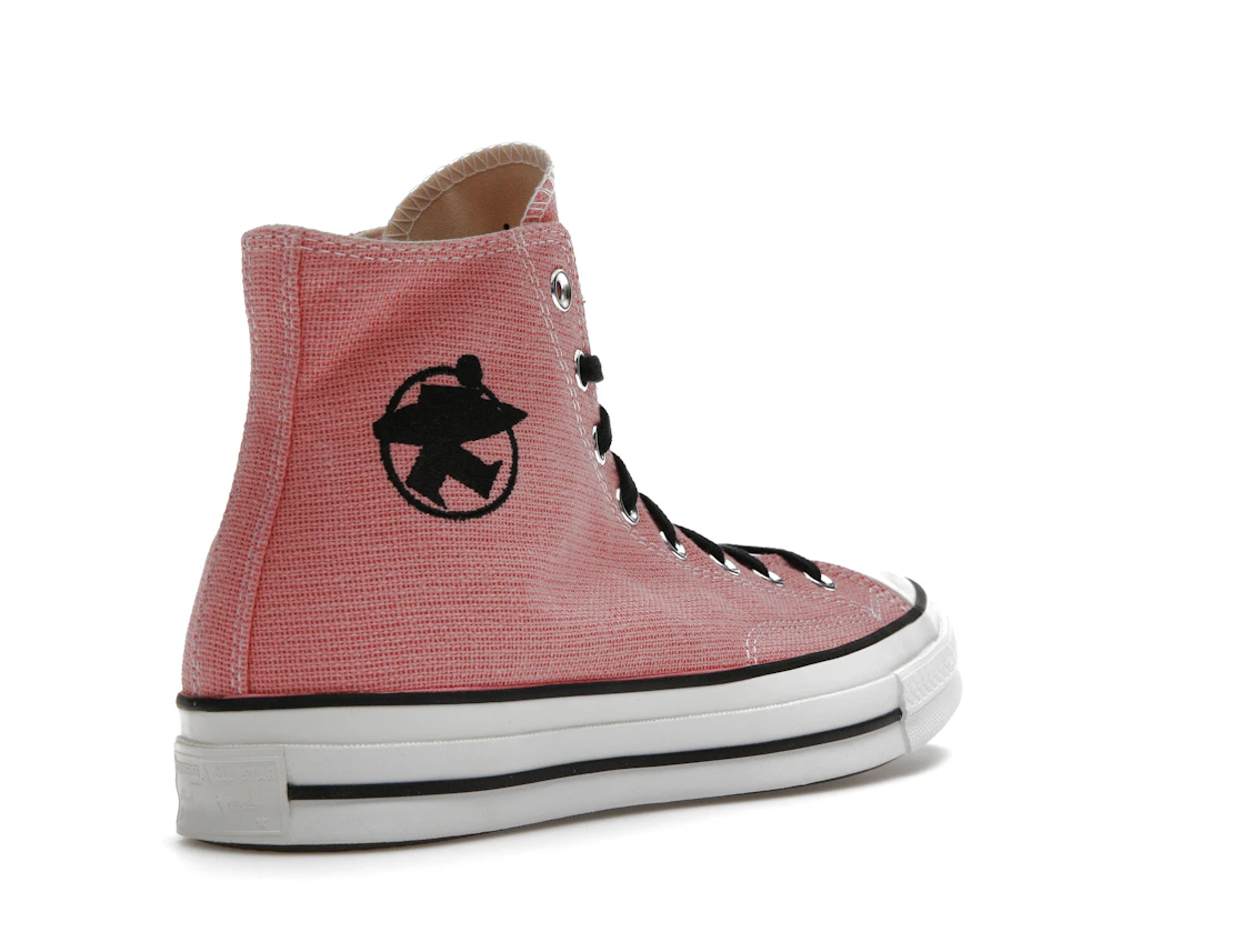 Converse Chuck Taylor All Star 70 Hi Stussy Surfman Pink