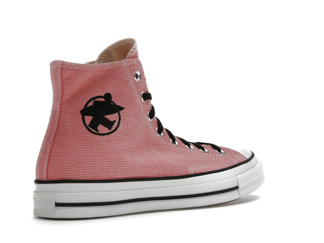 Converse Chuck Taylor All Star 70 Hi Stussy Surfman Pink