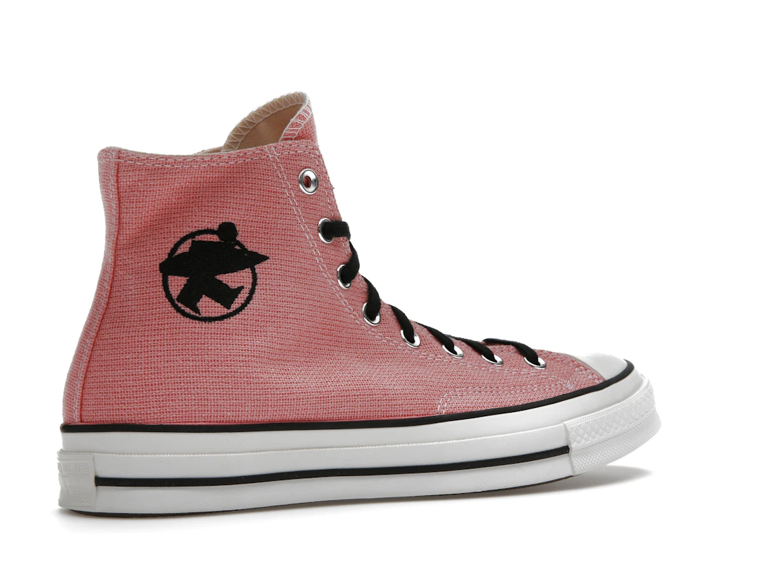Converse Chuck Taylor All Star 70 Hi Stussy Surfman Pink