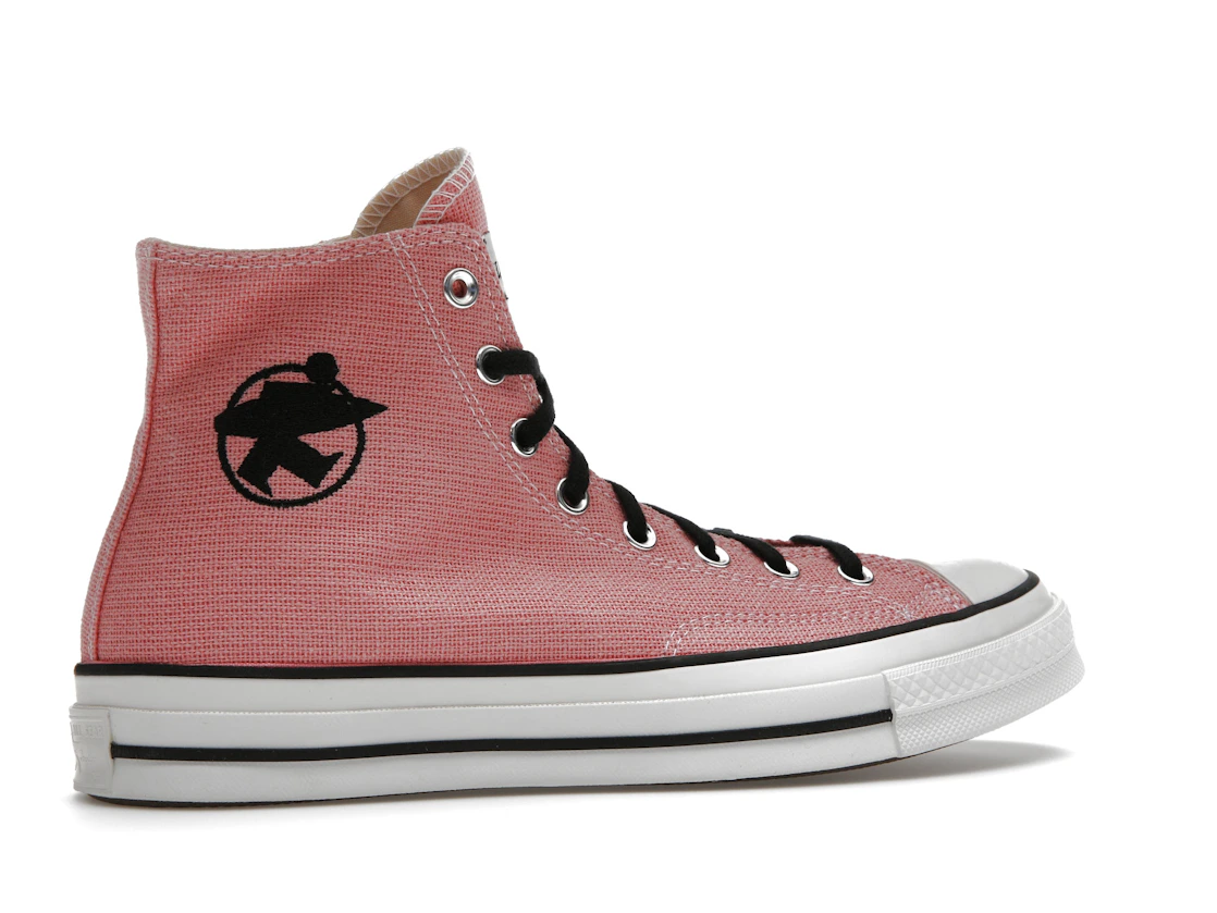 Converse Chuck Taylor All Star 70 Hi Stussy Surfman Pink