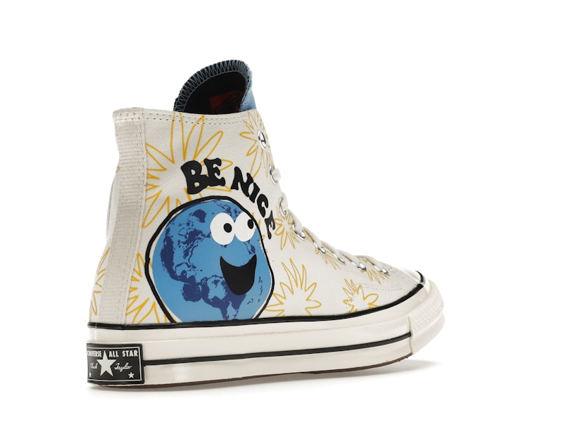 Converse Chuck Taylor All Star 70 Hi Sunny Floral Be Nice