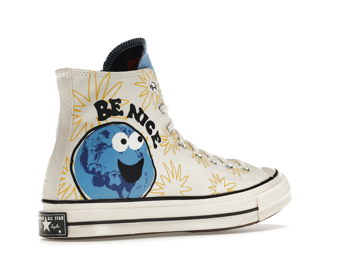 Converse Chuck Taylor All Star 70 Hi Sunny Floral Be Nice