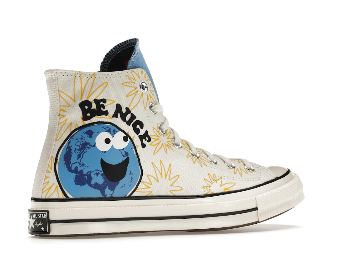Converse Chuck Taylor All Star 70 Hi Sunny Floral Be Nice
