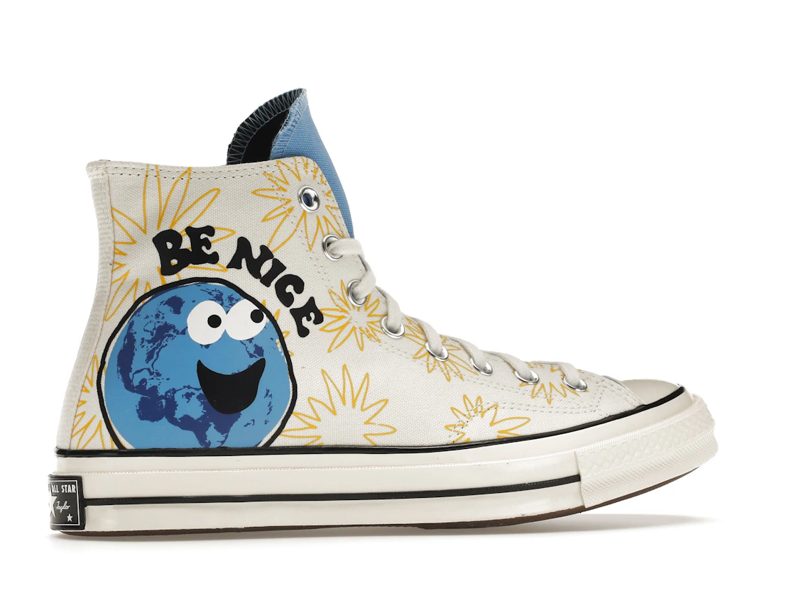 Converse Chuck Taylor All Star 70 Hi Sunny Floral Be Nice