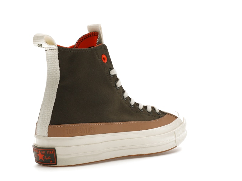 Converse Chuck Taylor All Star 70 Hi Todd Snyder Rebel Prep