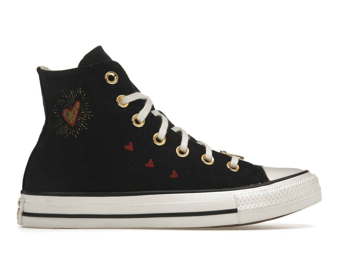Converse Chuck Taylor All Star 70 Hi Valentine's Day 2023 Black (Women's)