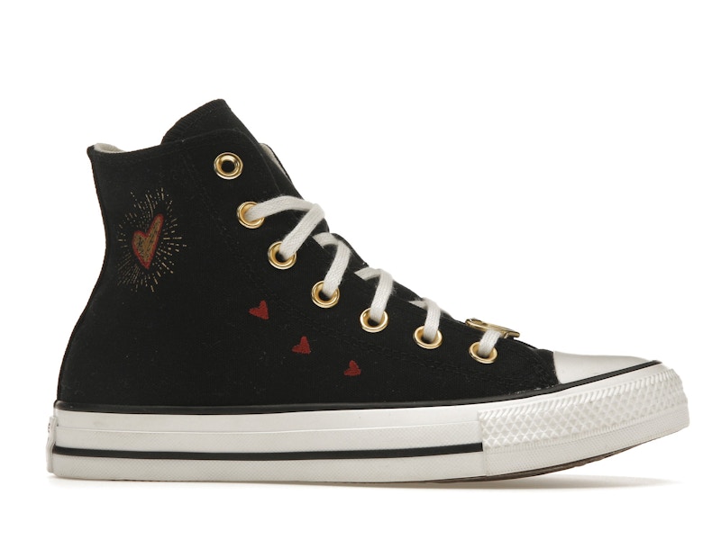 Converse Chuck Taylor All Star 70 Hi Valentine's Day 2023 Black (Women's)