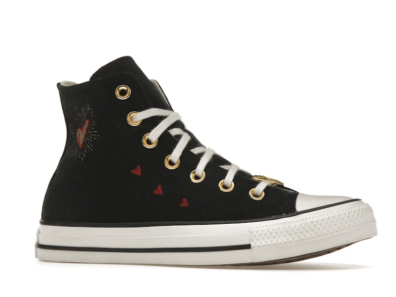 Converse Chuck Taylor All Star 70 Hi Valentine's Day 2023 Black (Women's)