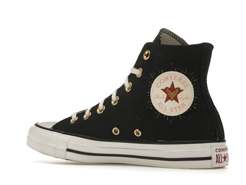 Converse Chuck Taylor All Star 70 Hi Valentine's Day 2023 Black (Women's)